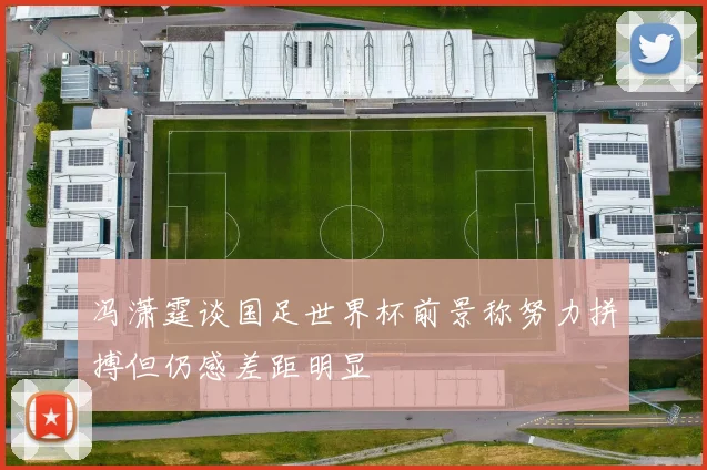 冯潇霆谈国足世界杯前景称努力拼搏但仍感差距明显
